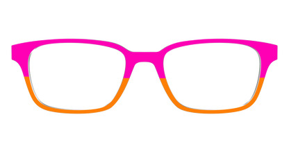 The Cerise and Tangerine Split