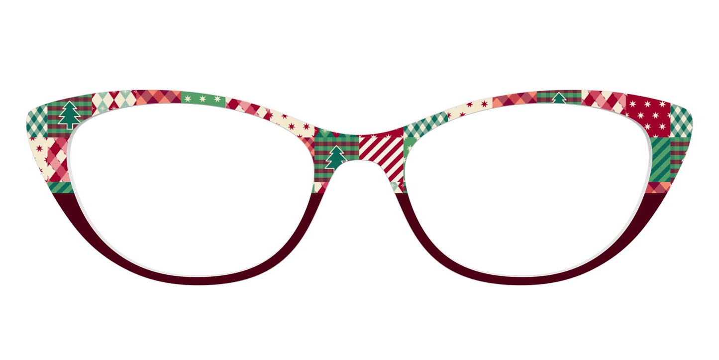 The Festive Patchwork Split