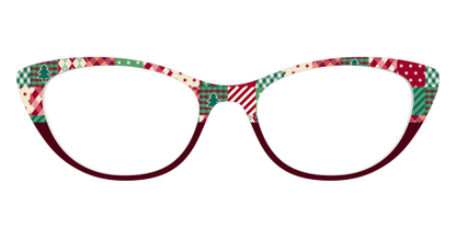 The Festive Patchwork Split