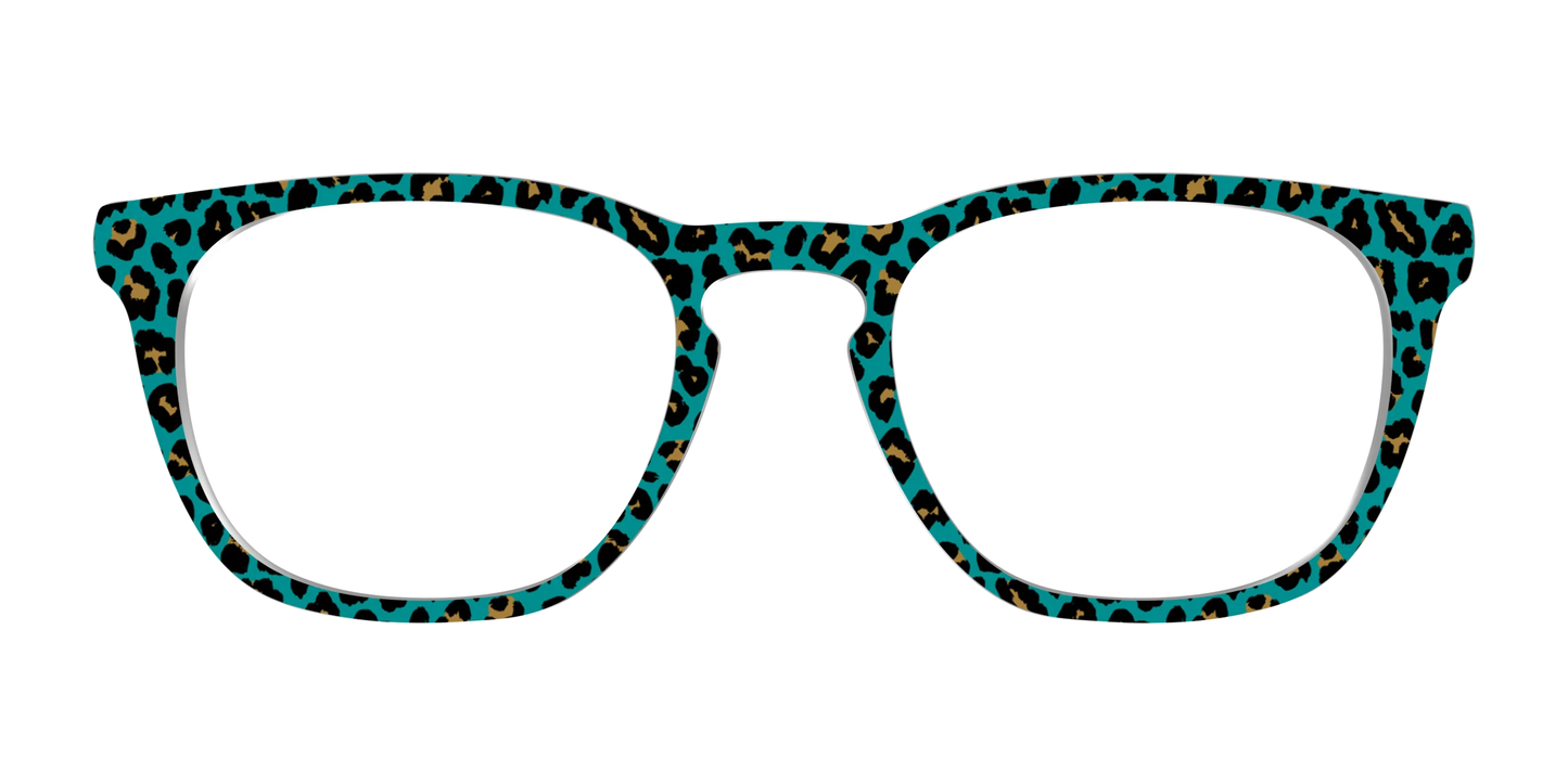 The Teal Leopard