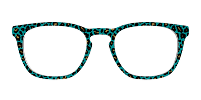 The Teal Leopard
