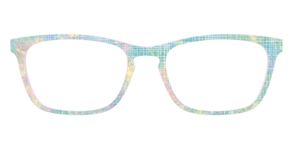 The Pastel Gradient with Holographic Hatching