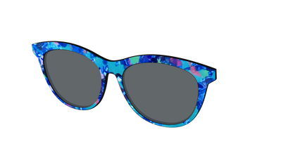 The Polarized Tropic Pearl Sun Top