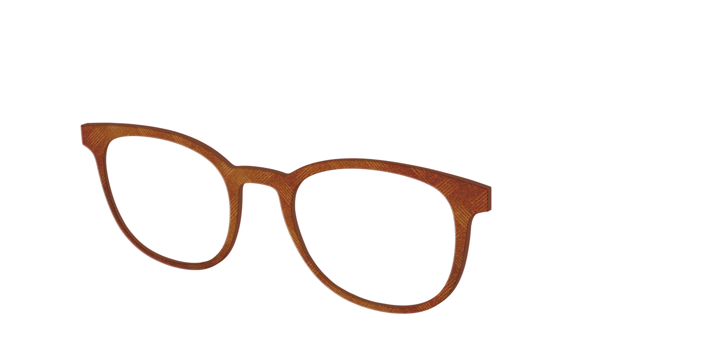 The Burnt Orange Basketweave