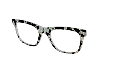 The Holographic Mottled Tortoise