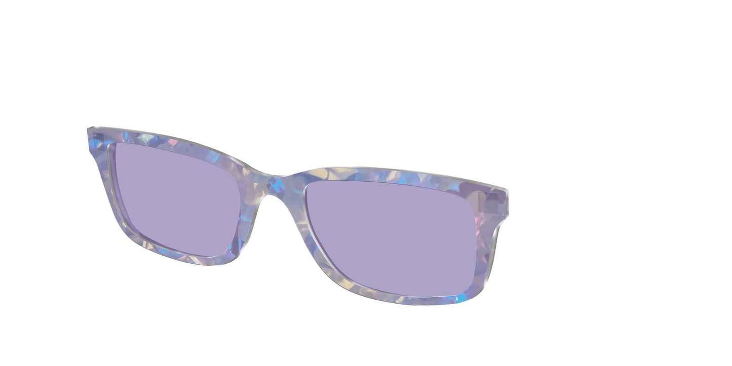 The Lavender Pearl Tort With Celestial Purple Lens