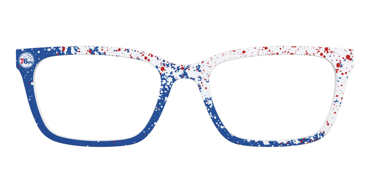 The 76ers Splatter