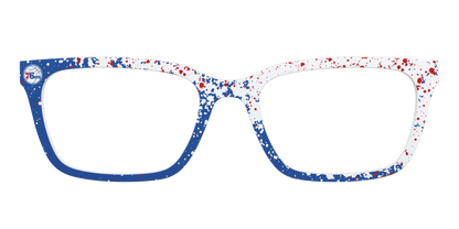 The 76ers Splatter