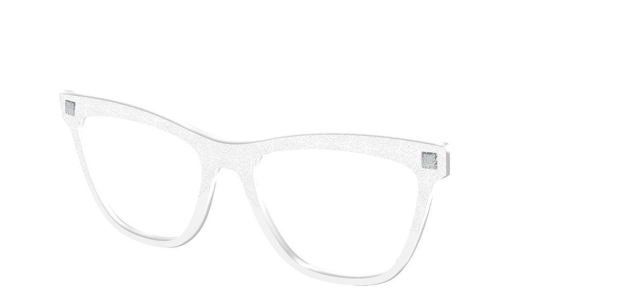 The White Eyelet Crystal