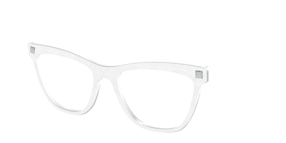 The White Eyelet Crystal
