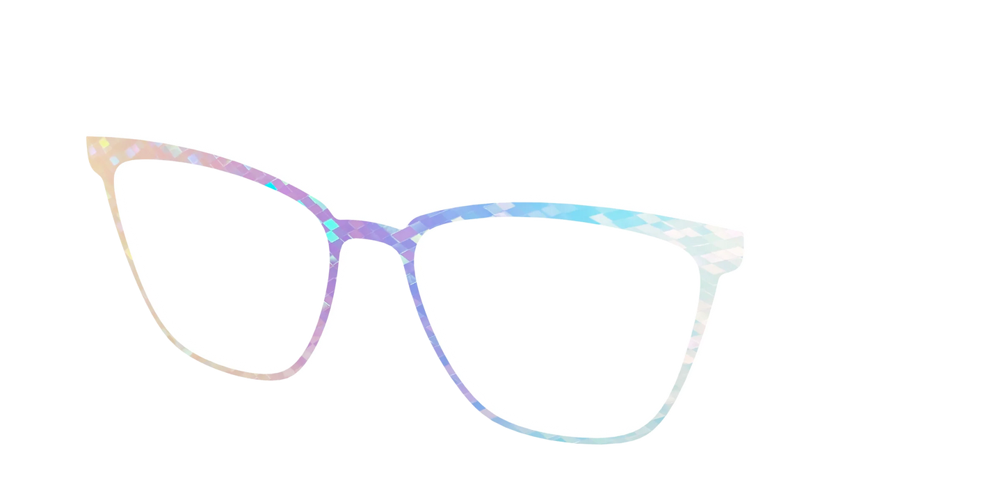The Pastel Rainbow Prisms