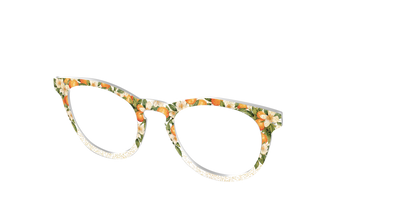 The Orange Blossom Glitter Crystal