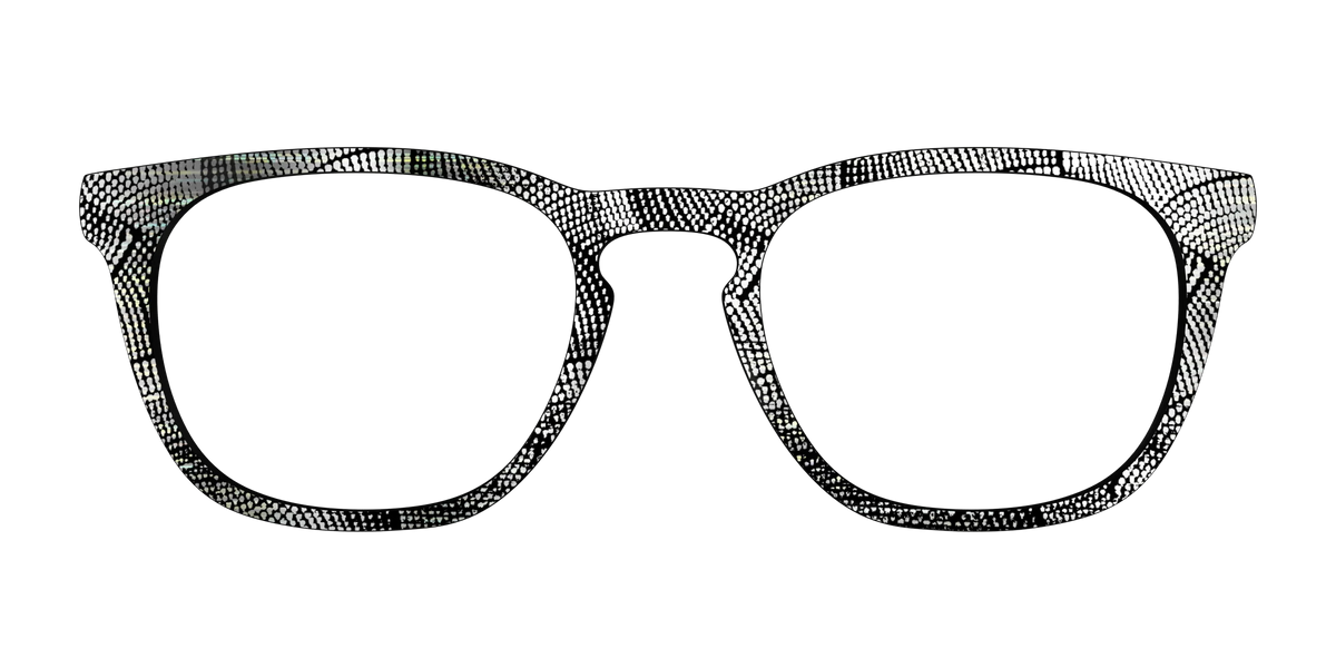The Silver Iridescent Sound Waves