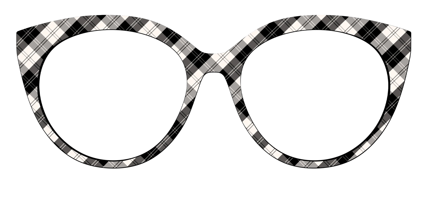 The B&W Plaid
