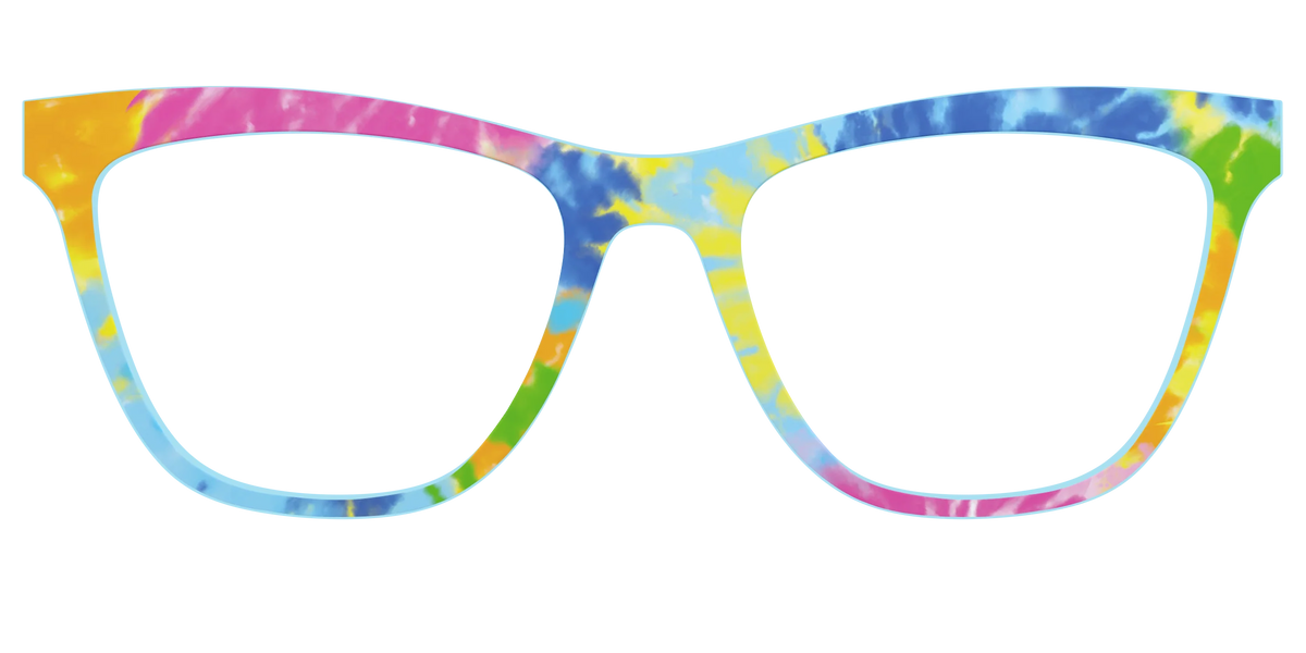 The Rainbow Tie-Dye