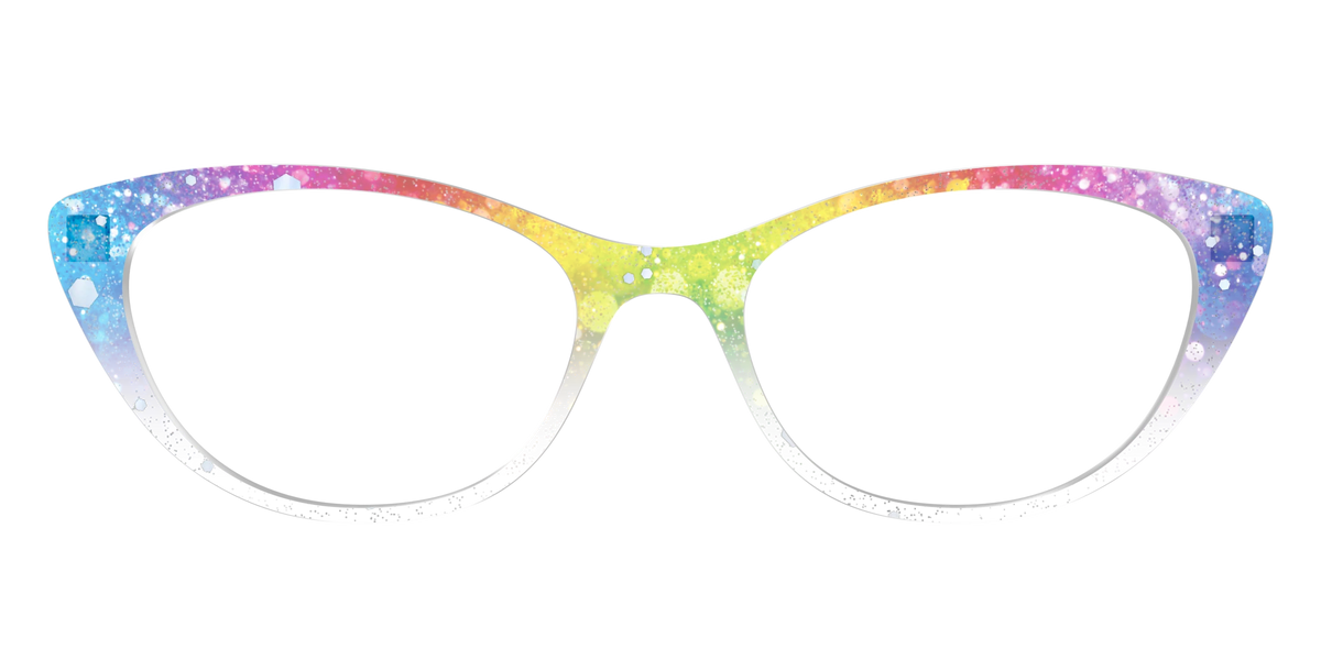 The Bold Bokeh Glitter Crystal