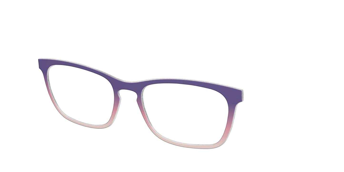 The Acai to Blush Gradient