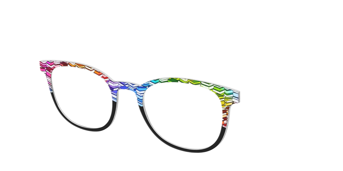 The Rainbow Stacks Split