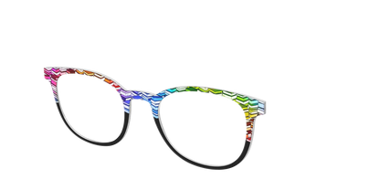 The Rainbow Stacks Split