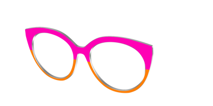 The Cerise and Tangerine Split