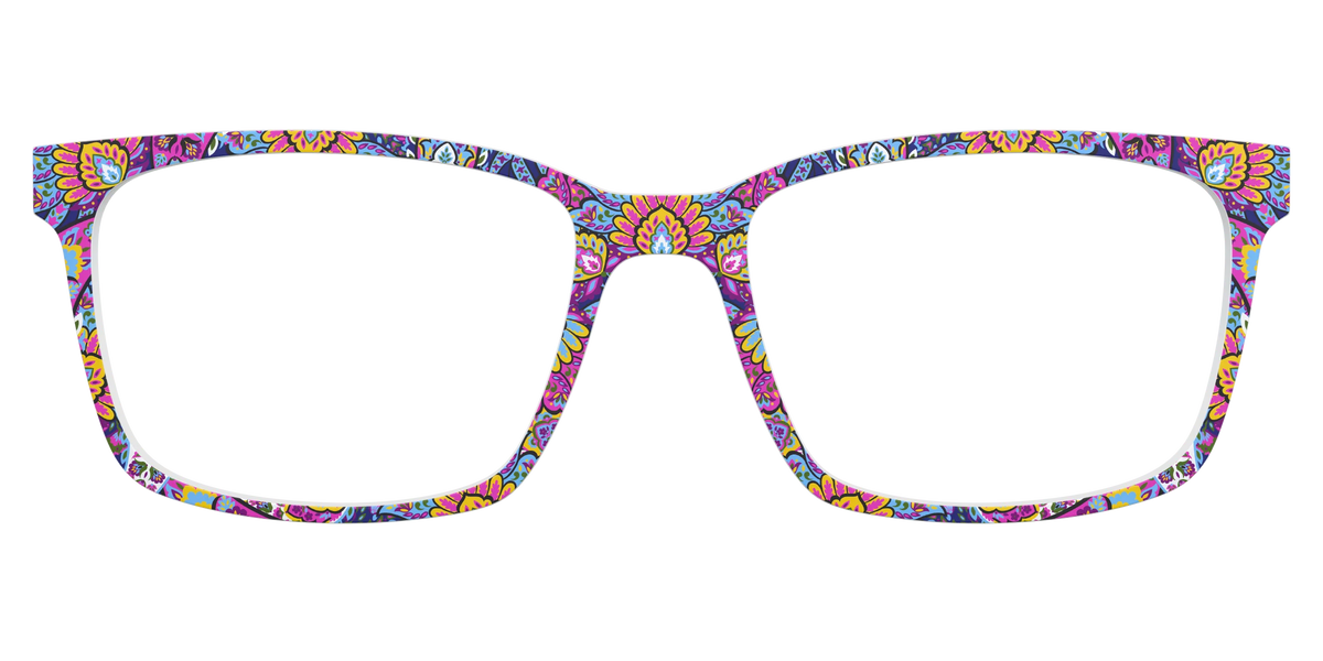 The Fuchsia Paisley