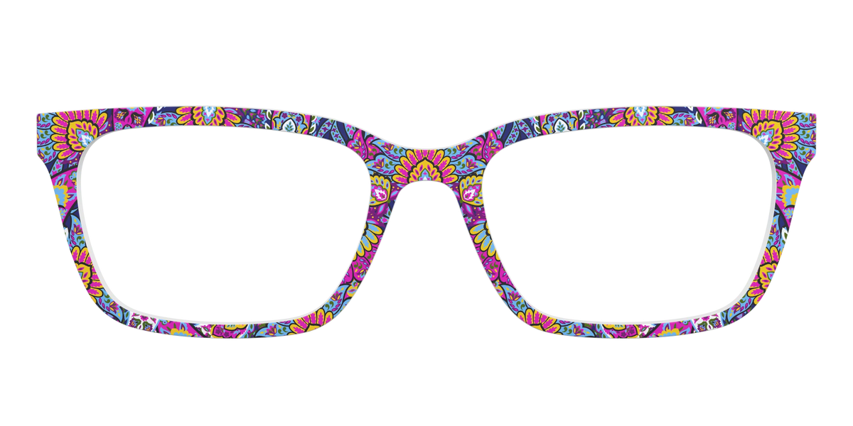 The Fuchsia Paisley