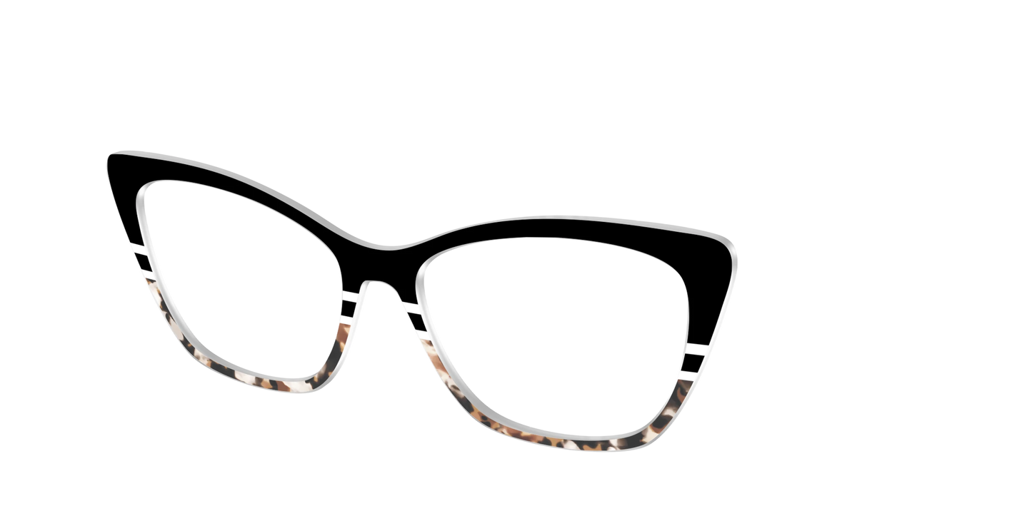 The Chic Tortoise Crystal Split