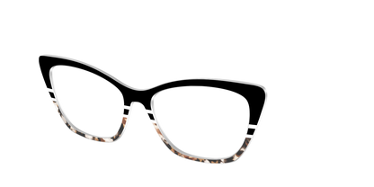 The Chic Tortoise Crystal Split