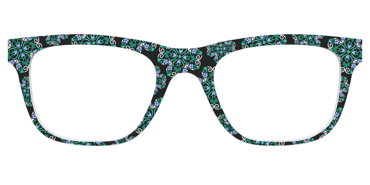 The Shamrock Damask