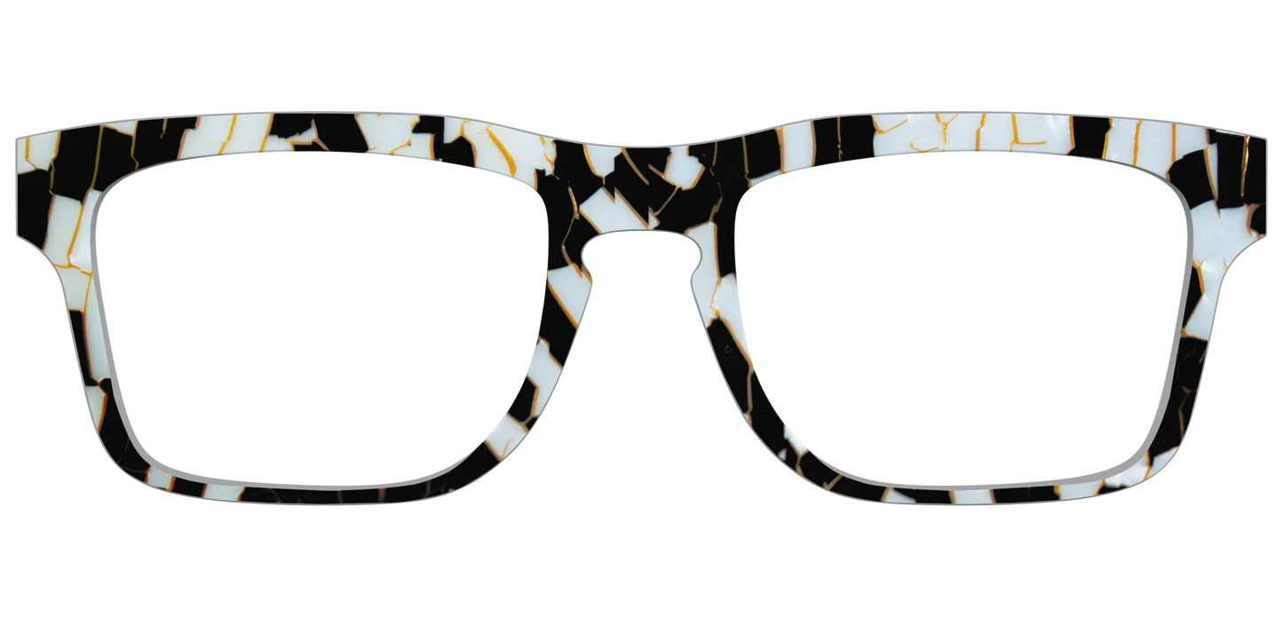 The B&W Kintsugi