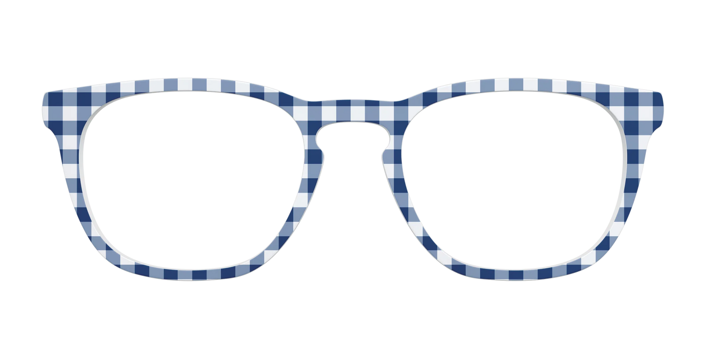 The Navy Gingham