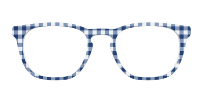 The Navy Gingham