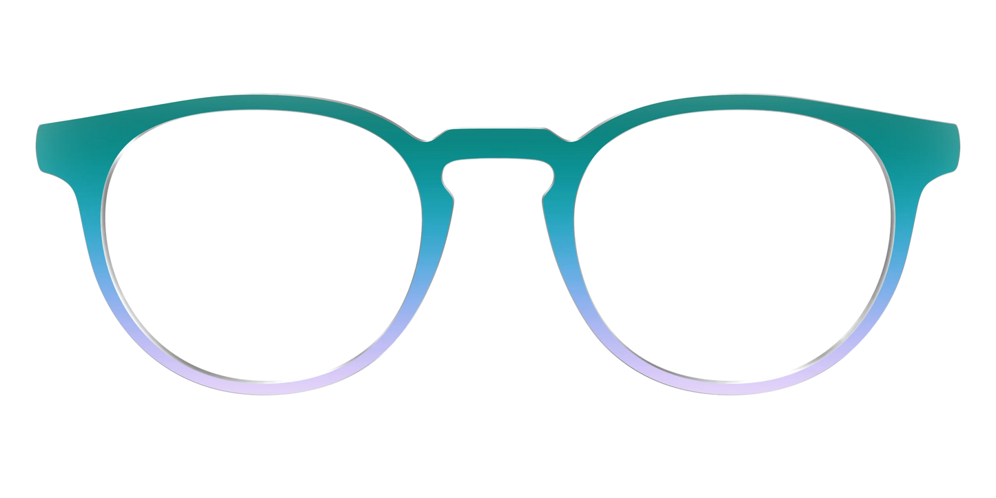 The Emerald to Lilac Gradient