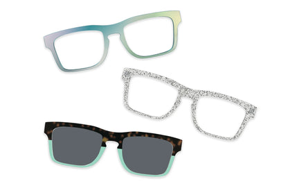 Seafoam Clear - Set