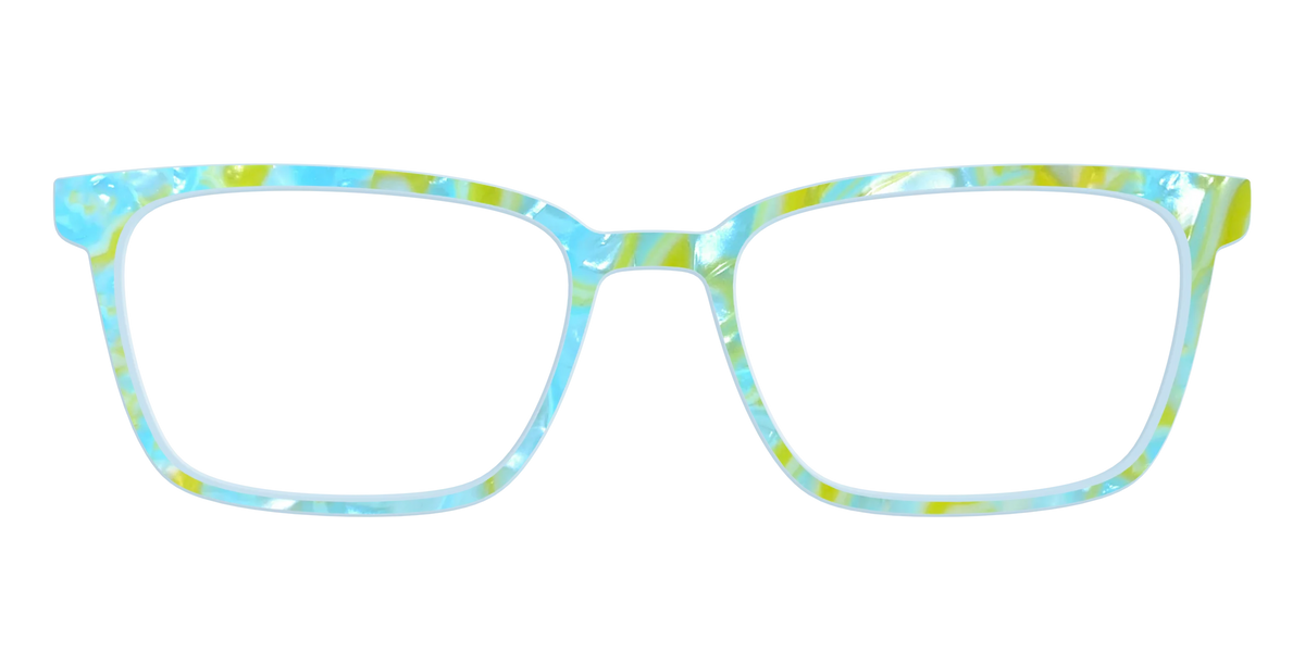 The Blue Lemonade Pearl Marble