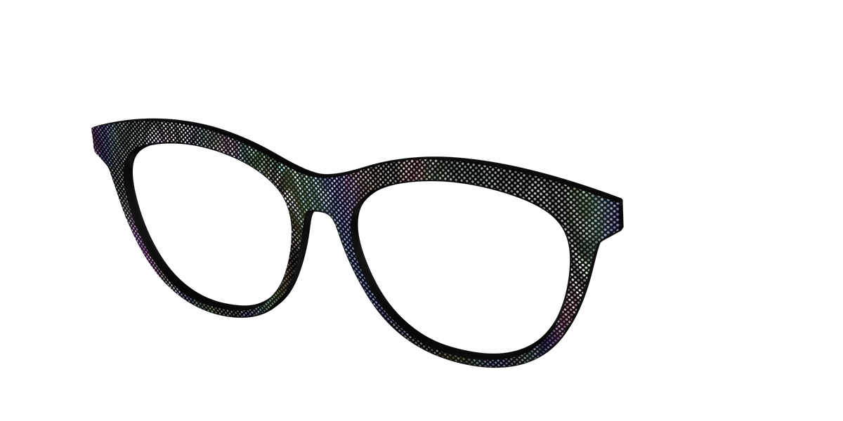 The Silver Iridescent Ripple