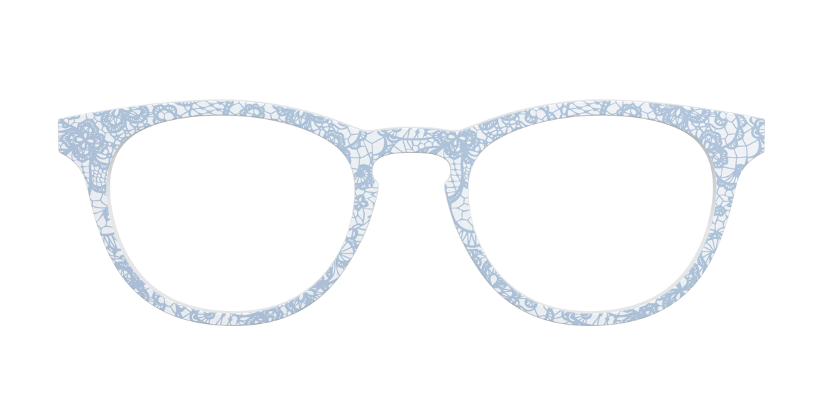 The Something Blue Classic Lace
