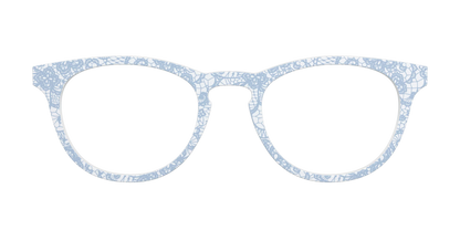 The Something Blue Classic Lace