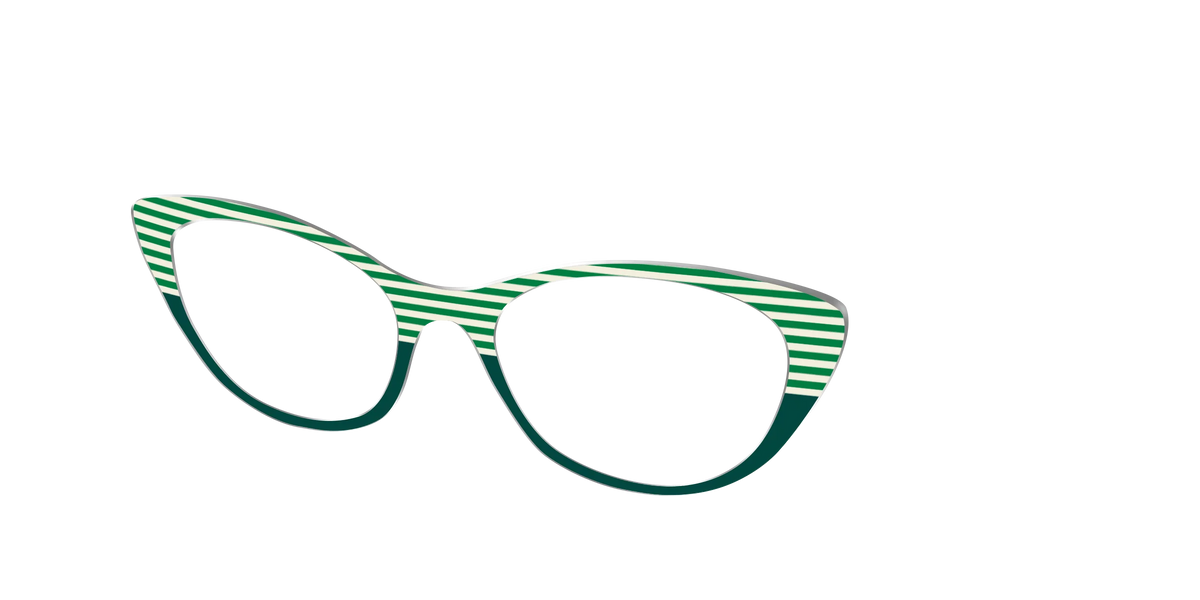 The Leprechaun Stripe Split