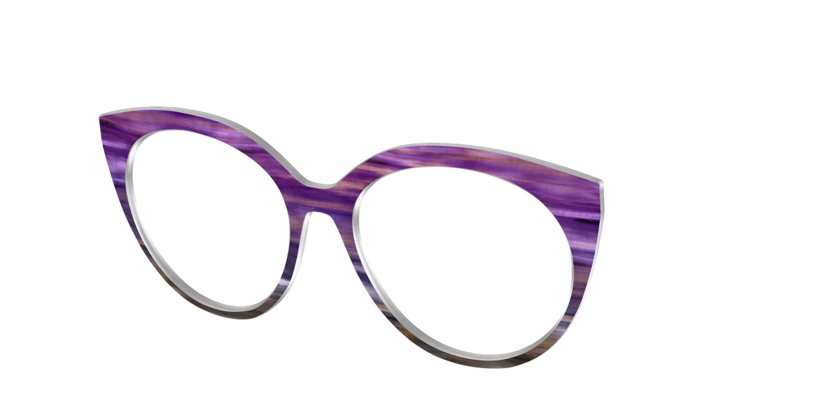 The Lilac Gradient Horn