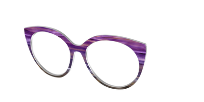 The Lilac Gradient Horn
