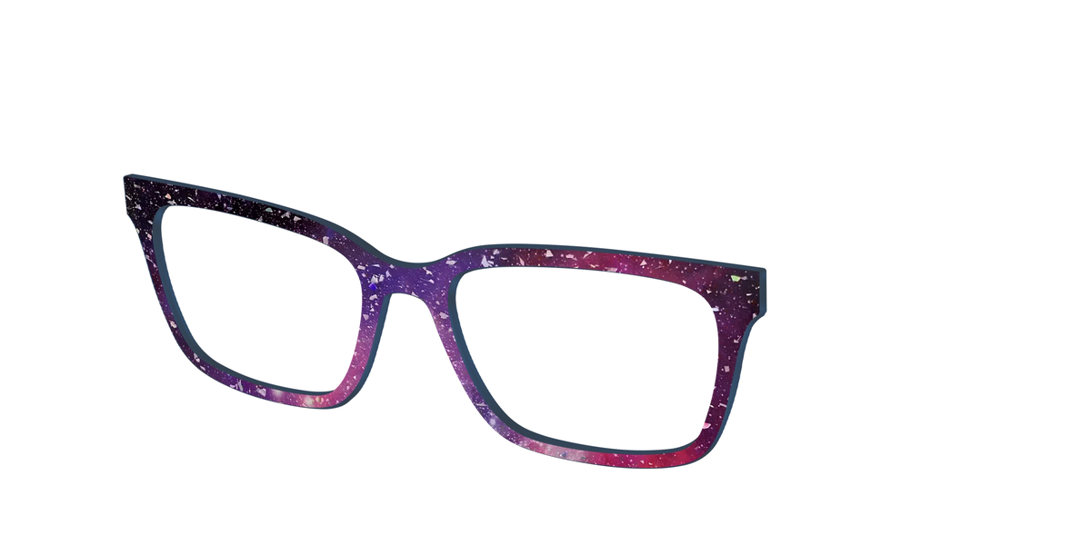 The Twilight Sky with Holographic Glitter