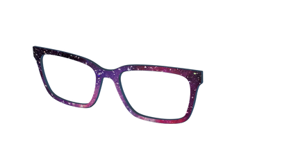 The Twilight Sky with Holographic Glitter