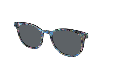 The Polarized Midnight Abalone Sun Top