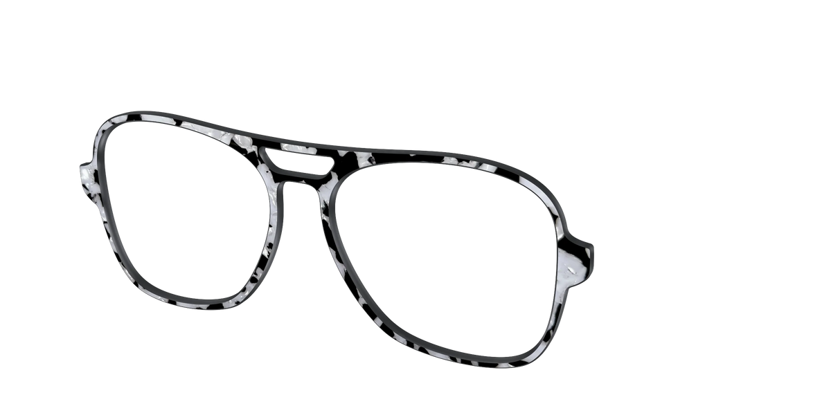 The Black & White Pearl Tortoise