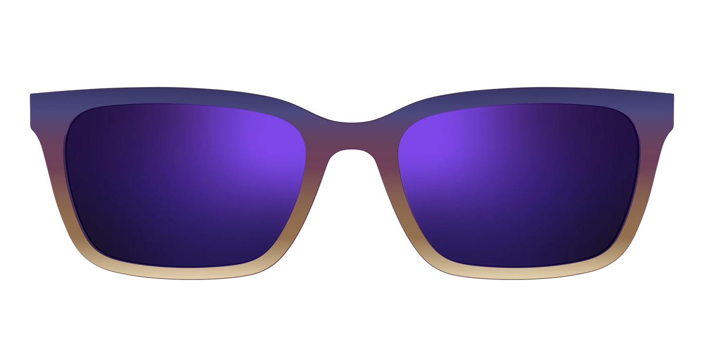 The Polarized Dusk to Dawn Gradient Sun Top