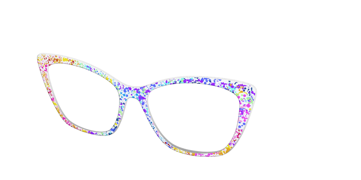 The Rainbow Splatter