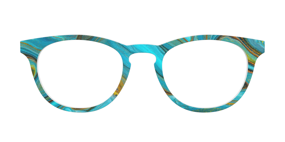 The Turquoise Geode