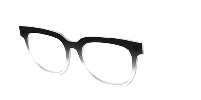 The Black Gradient Crystal
