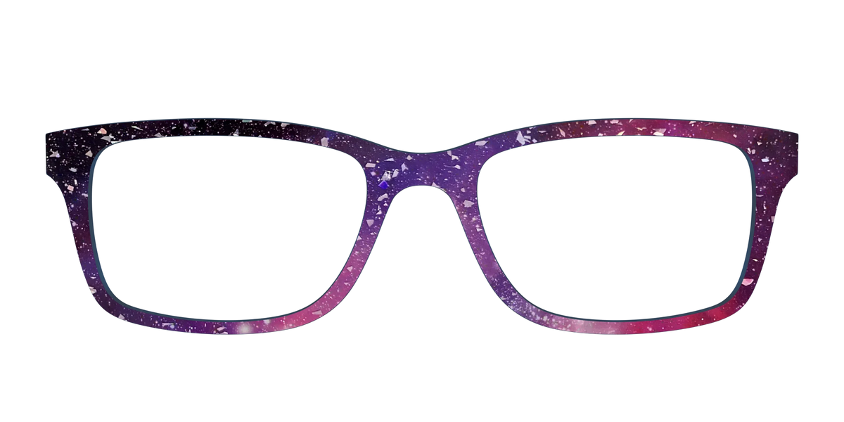 The Twilight Sky with Holographic Glitter
